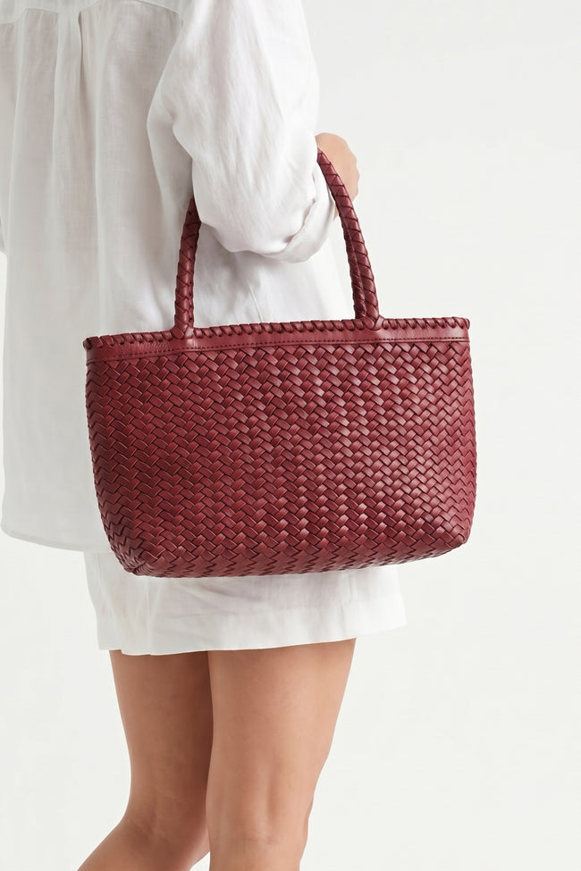 JADE MİNİ BAG BURGUNDY