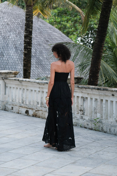 AMAI LACE MAXI DRESS