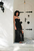 Amai Lace Maxi Dress Black