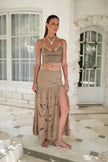 Amai Crop Top Beige