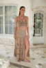 Amai Lace Skirt Beige