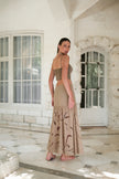 Amai Crop Top Beige
