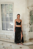 Amai Lace Skirt Black