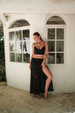 Amai Lace Skirt Black