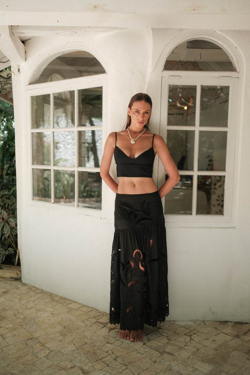 Amai Crop Top Black