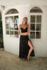 Amai Lace Skirt Black