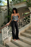 Brisa Silk Crop Gray