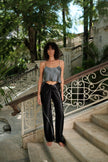 Brisa Silk Crop Gray