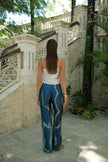 Brisa Silk Crop White