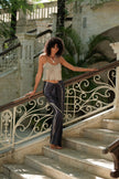 Brisa Silk Crop Beige