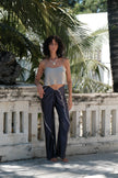 Brisa Silk Crop Gray