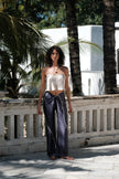 Brisa Silk Crop Gray