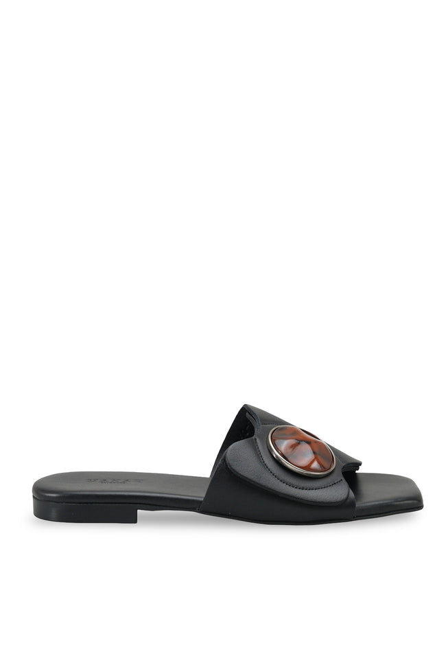 Carla Slippers - Black