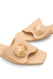 Carla Slippers -Nude