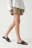 Carla Slippers - Black