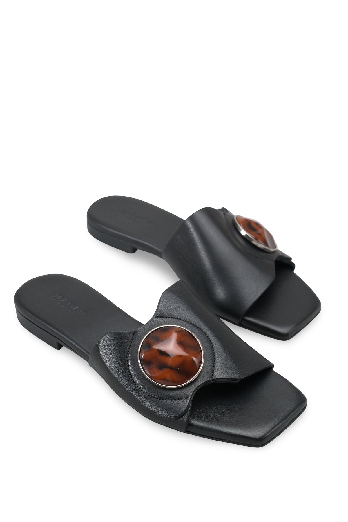 Carla Slippers - Black