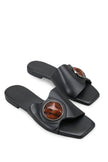 Carla Slippers - Black