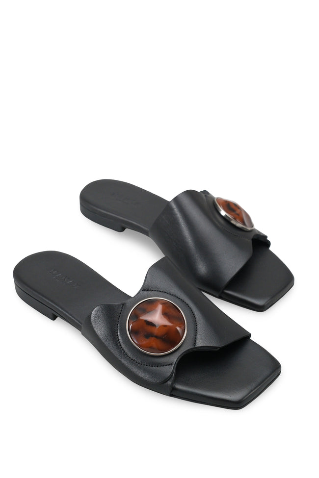 Carla Slippers - Black