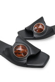 Carla Slippers - Black