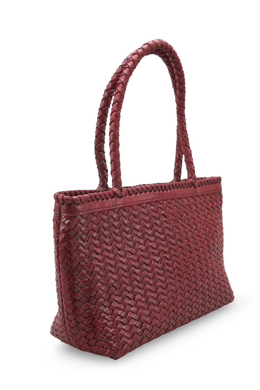 JADE MİNİ BAG BURGUNDY