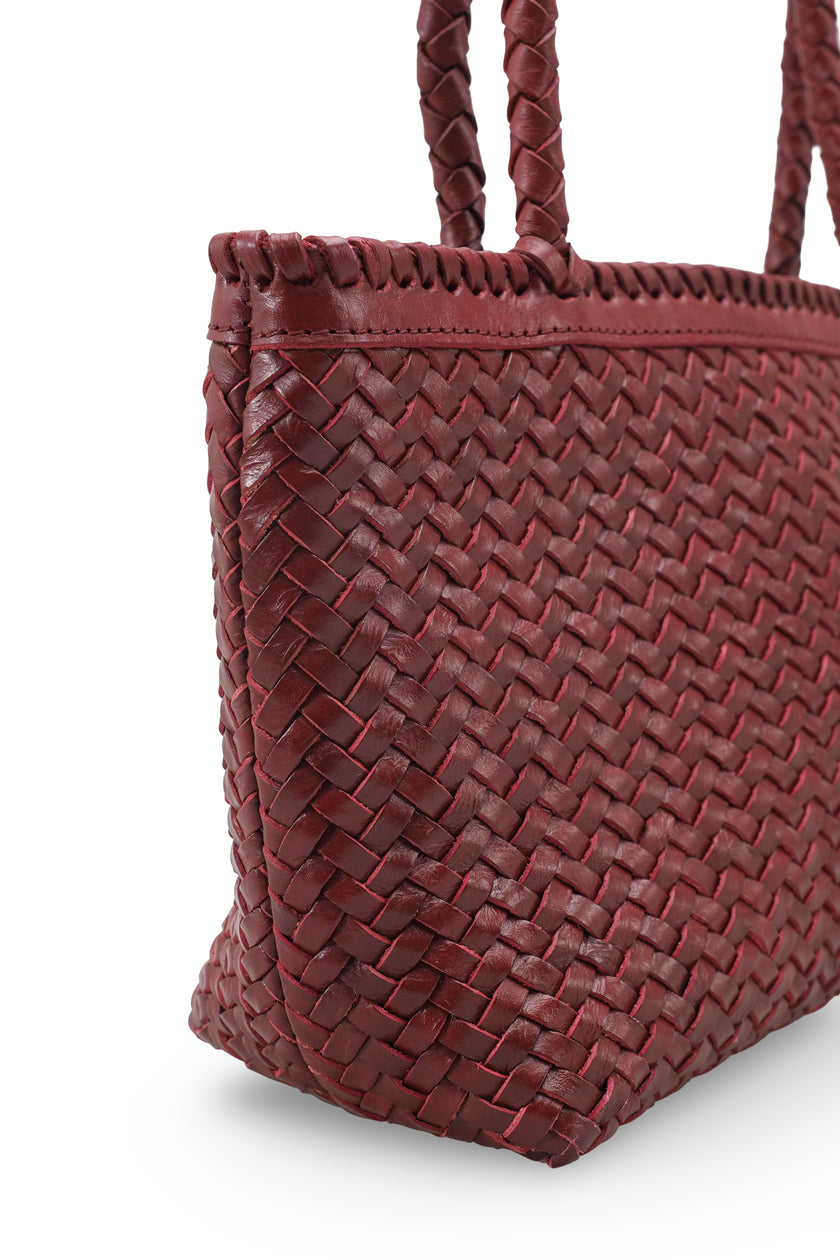 JADE MİNİ BAG BURGUNDY