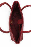 JADE MİNİ BAG BURGUNDY