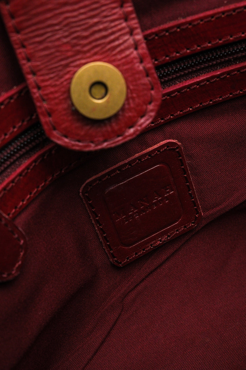 JADE MİNİ BAG BURGUNDY