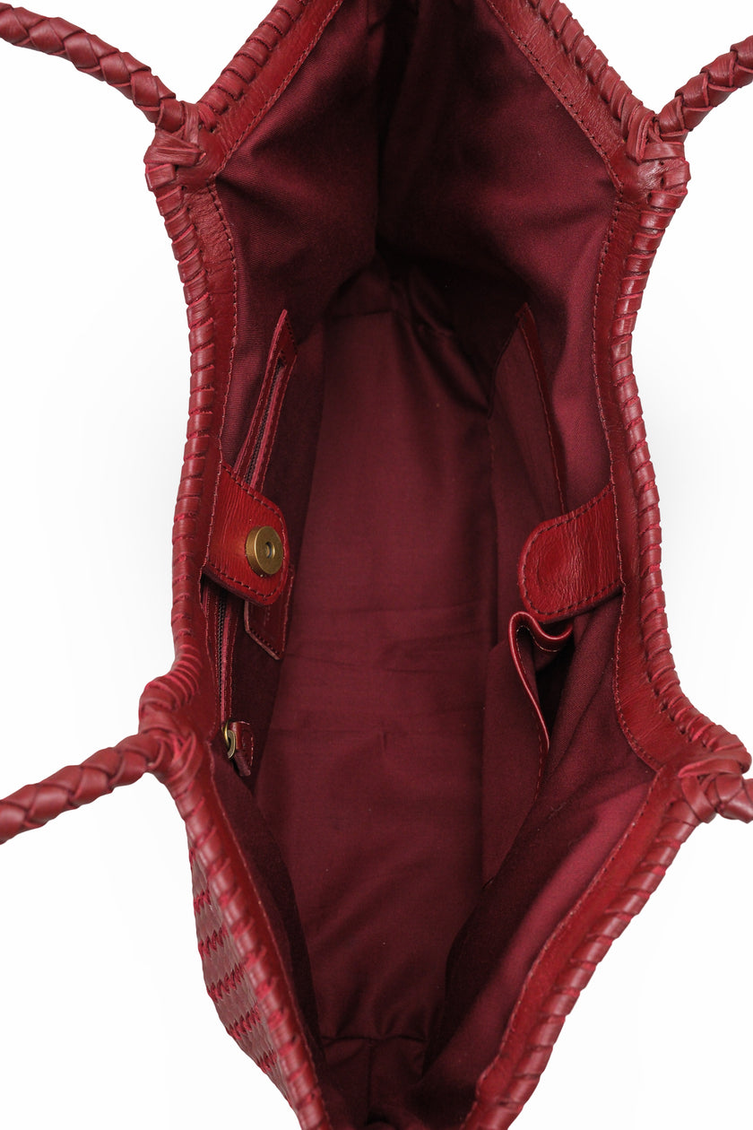 JADE BİG BAG BURGUNDY