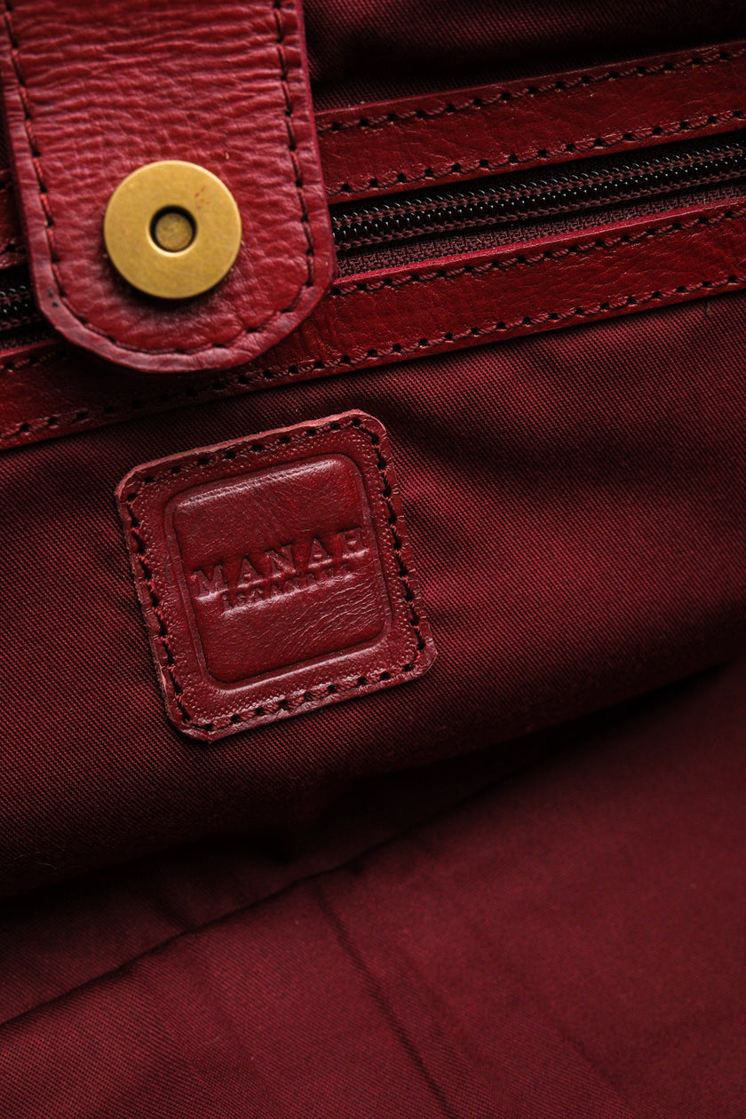 JADE BİG BAG BURGUNDY
