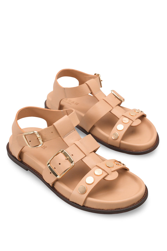 Jalen Sandals - Nude