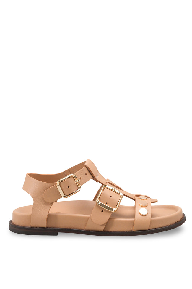 Jalen Sandals - Nude