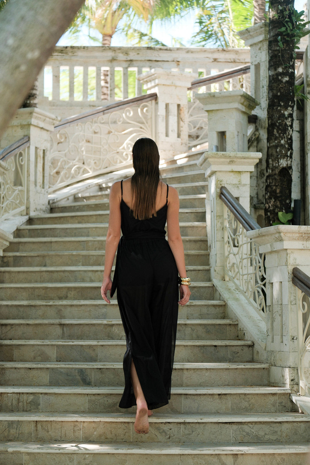 Luz Cotton Jumpsuit