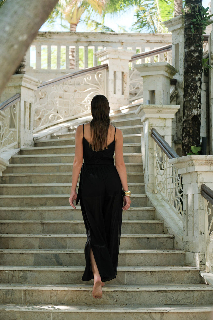 Luz Cotton Jumpsuit
