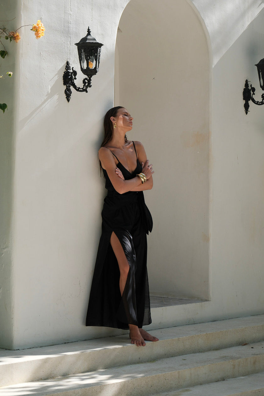 Luz Cotton Jumpsuit