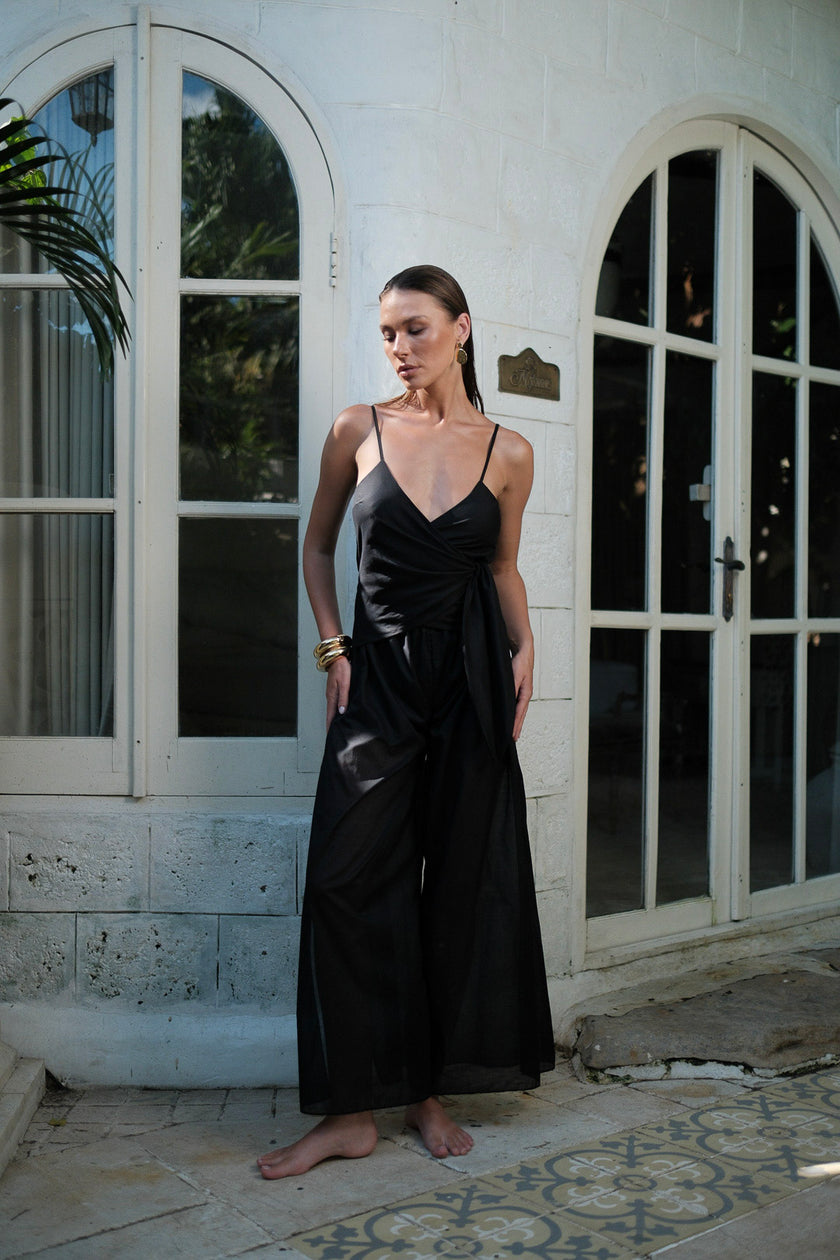 Luz Cotton Jumpsuit