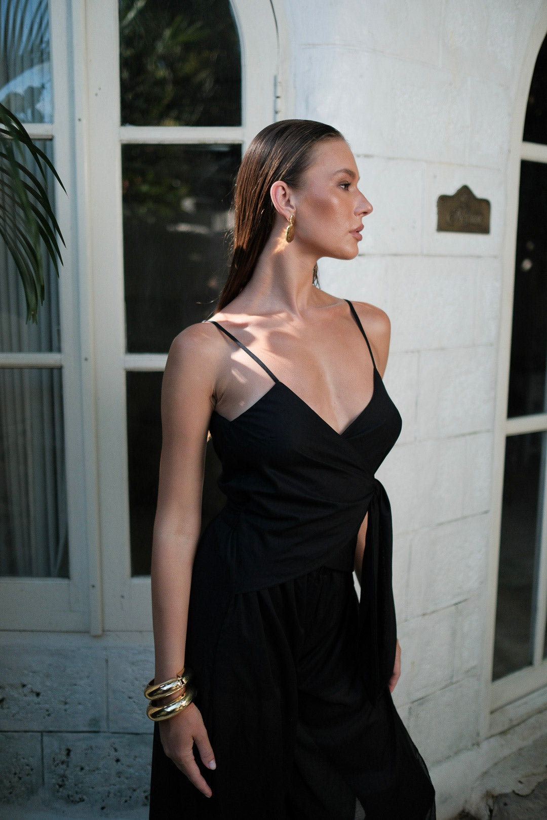 Luz Cotton Jumpsuit