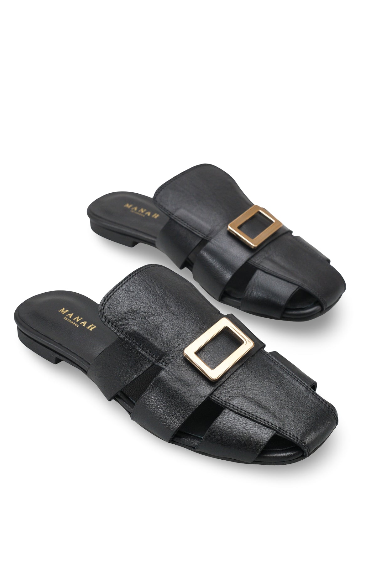 Mary Slippers - Black