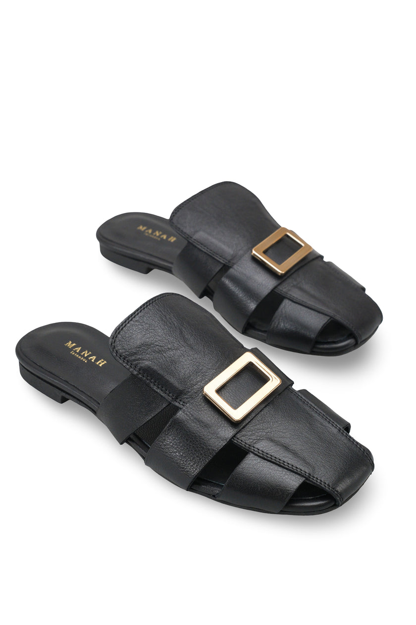 Mary Slippers - Black