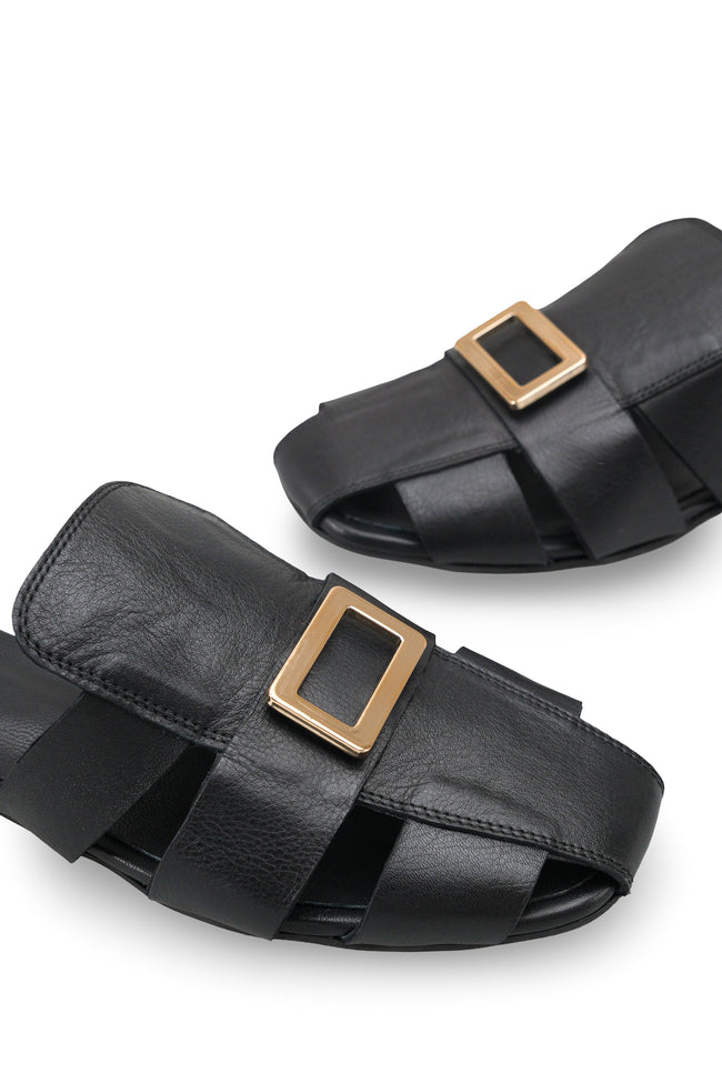 Mary Slippers - Black