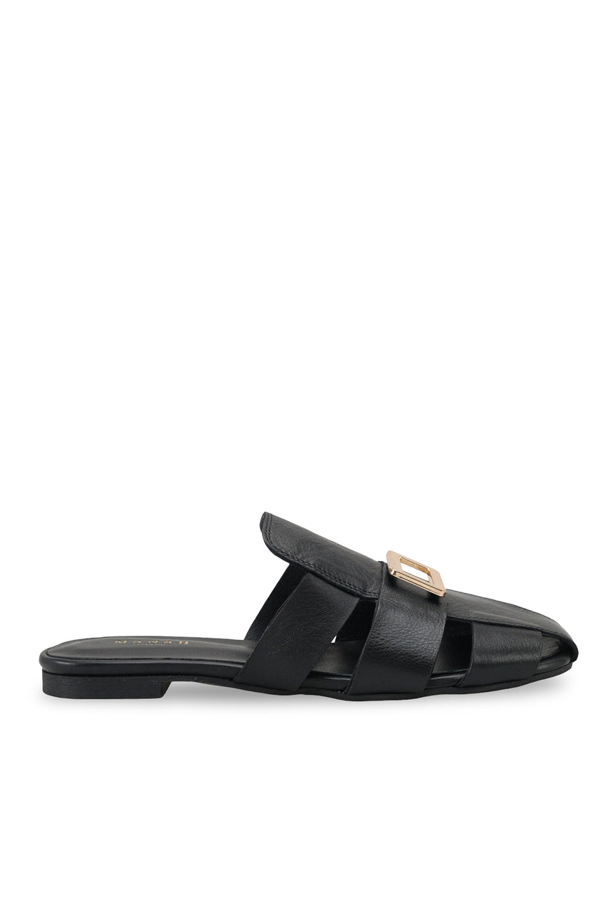 Mary Slippers - Black