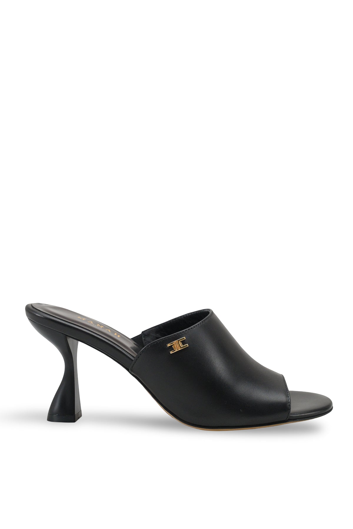 Petit Slippers-Black