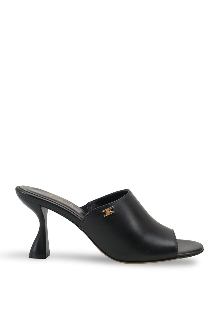 Petit Slippers-Black