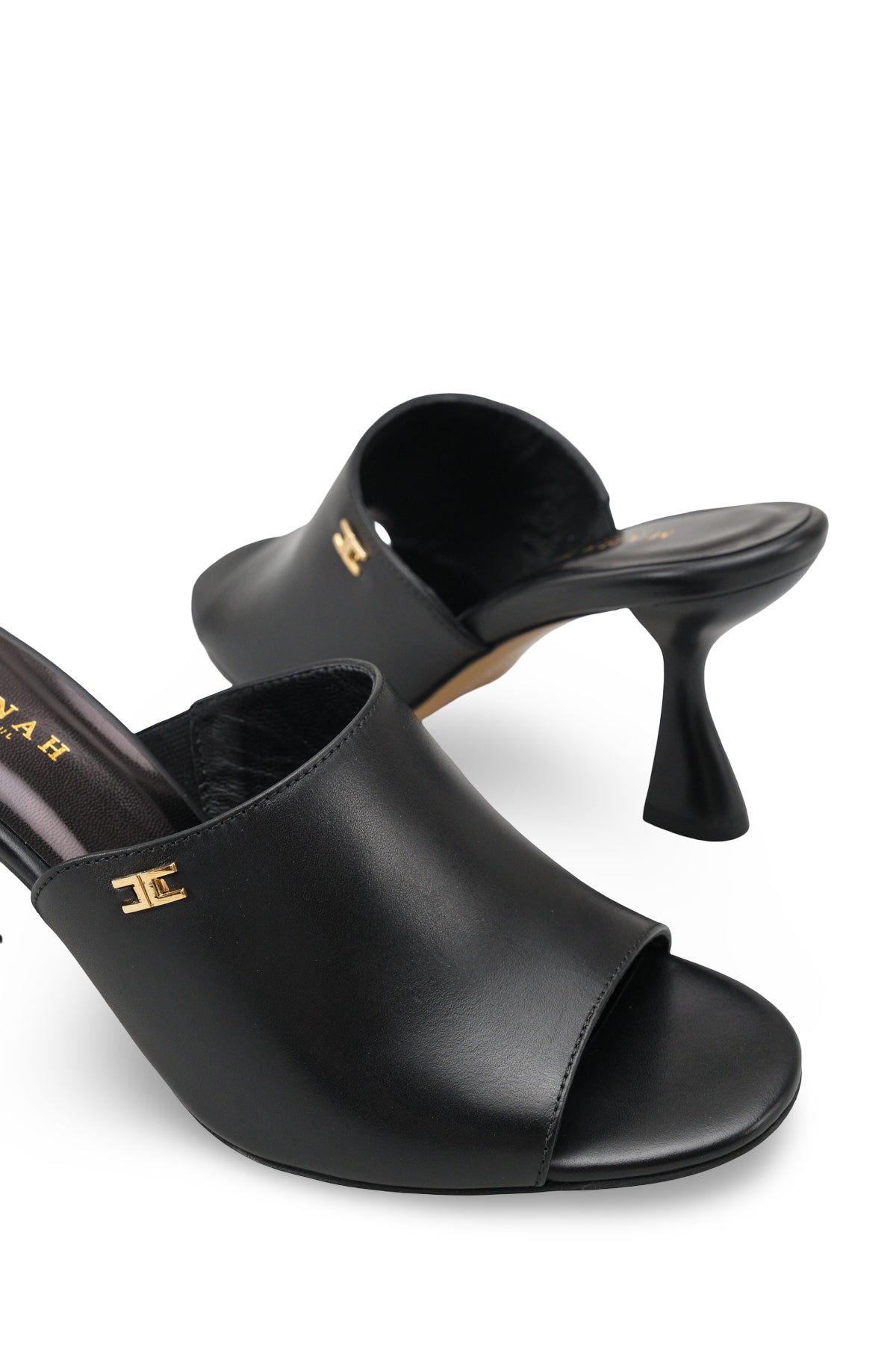 Petit Slippers-Black
