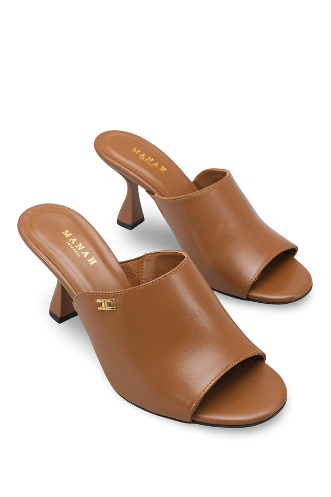 Petit Slippers - Taba