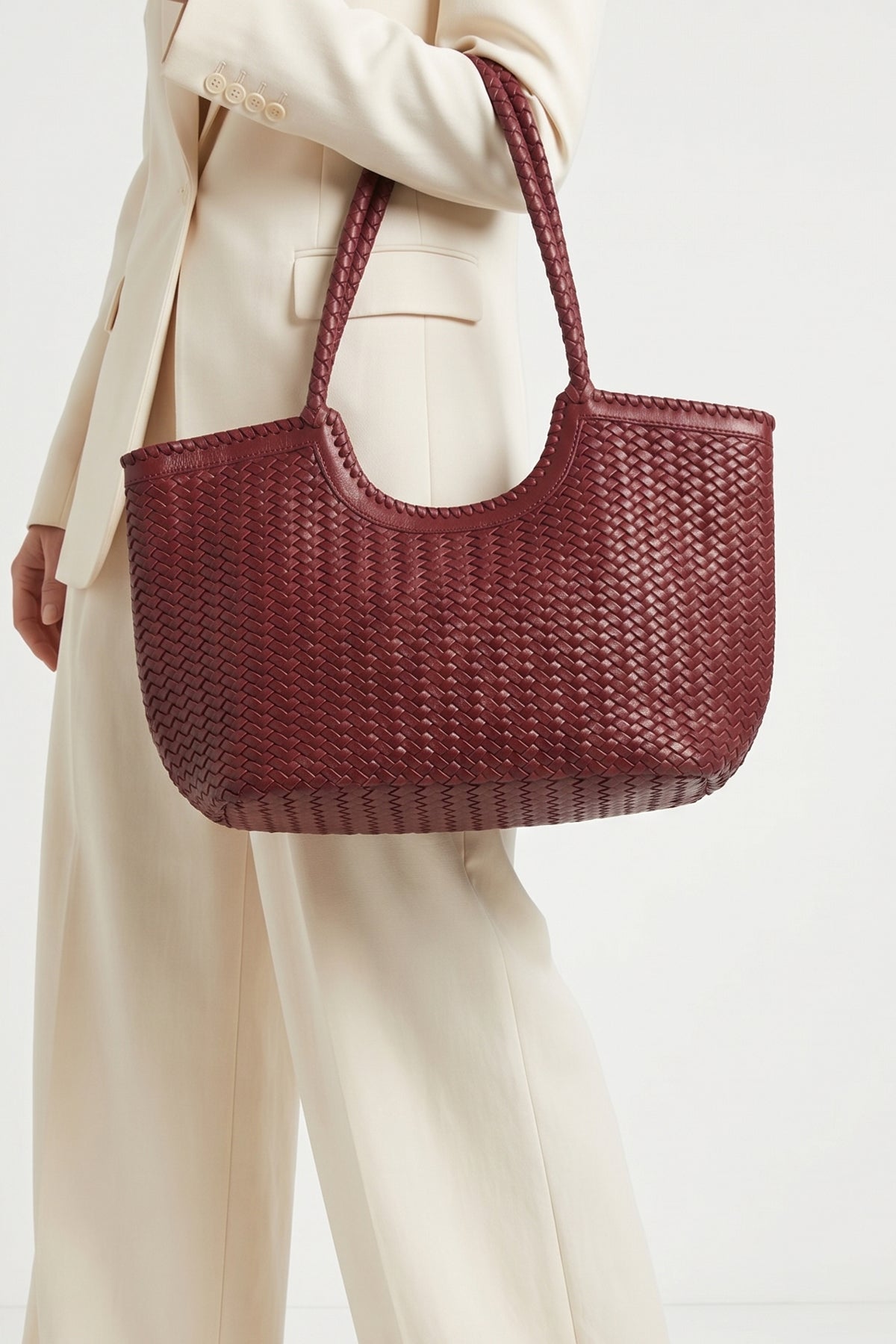 JADE BİG BAG BURGUNDY
