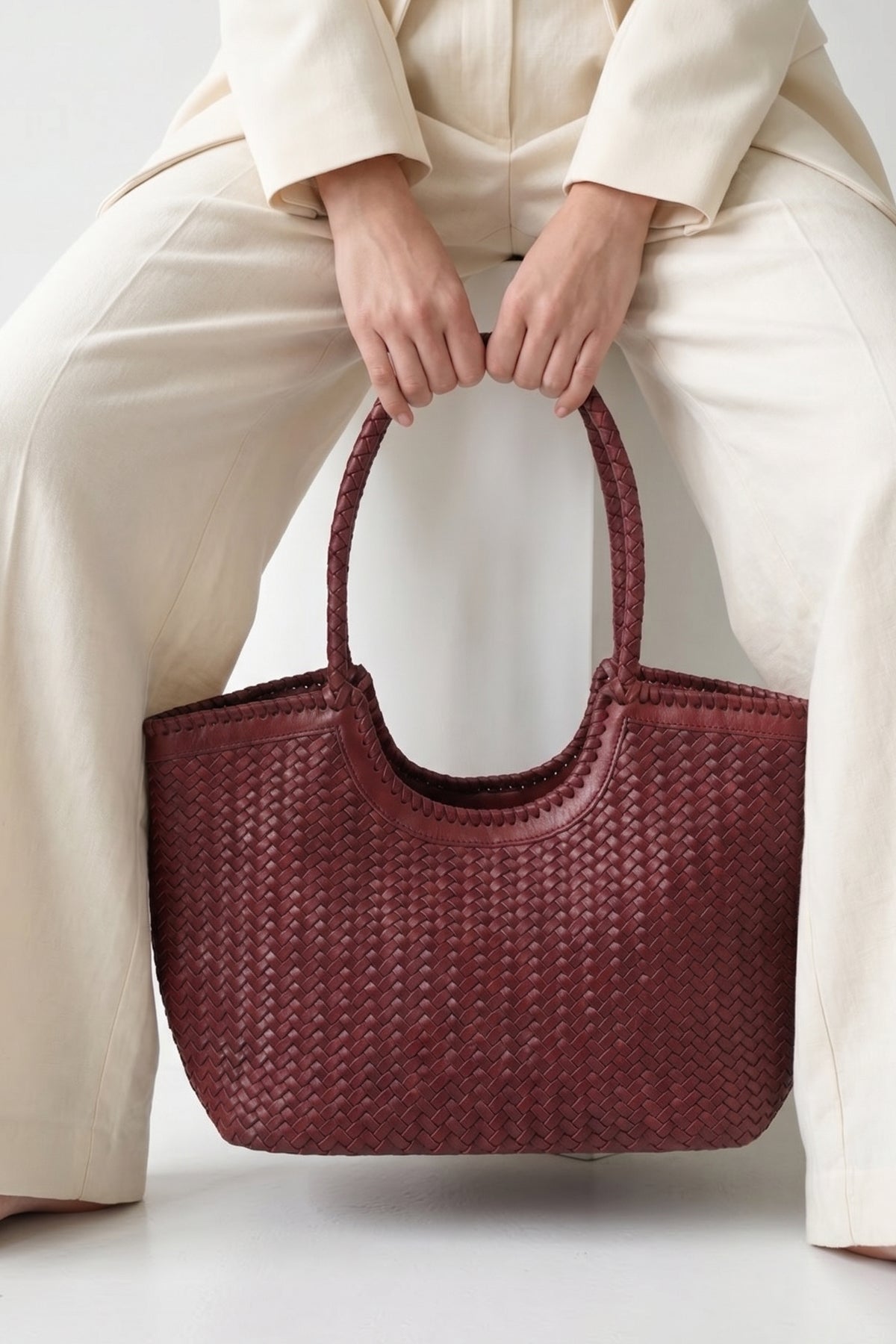JADE BİG BAG BURGUNDY
