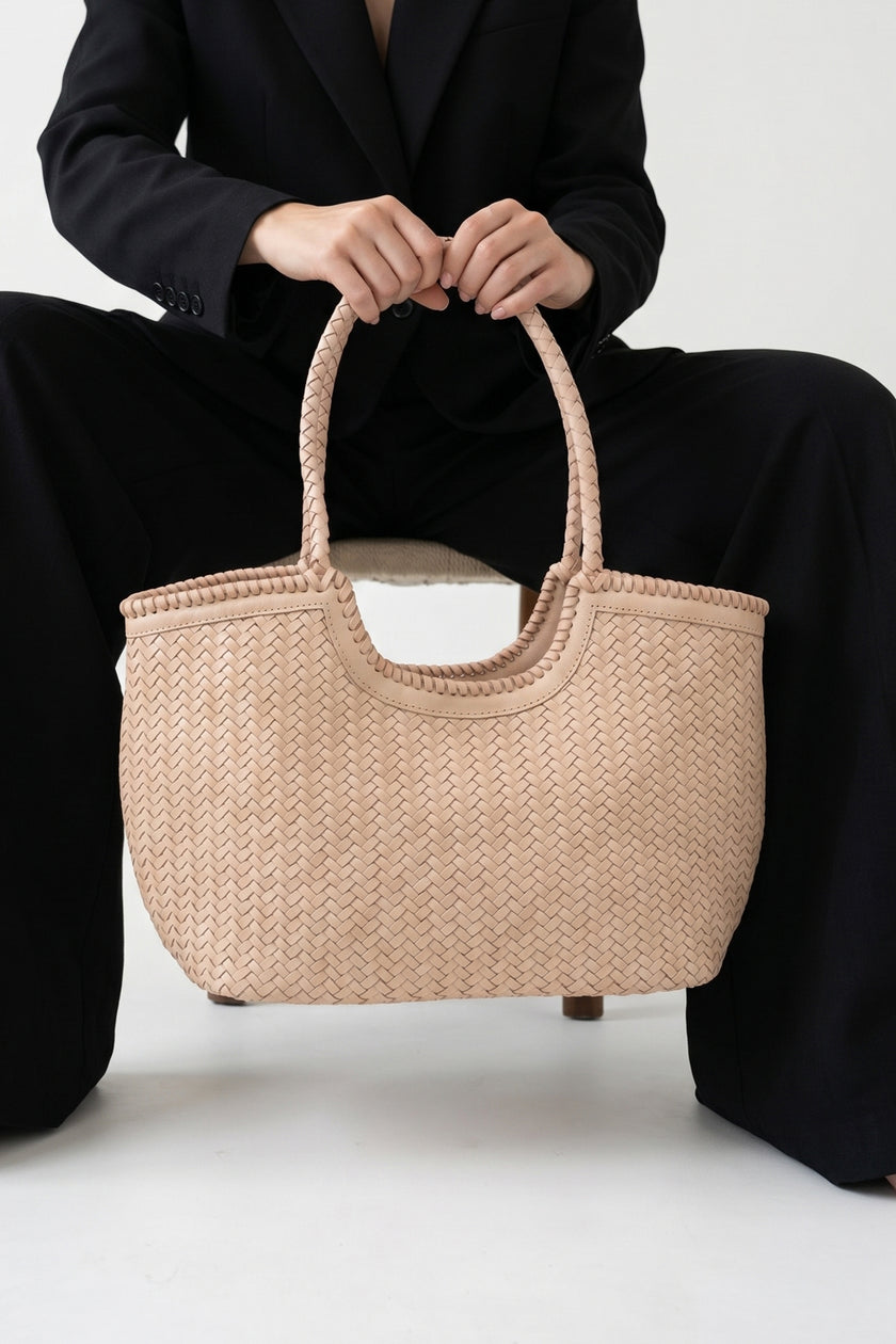 JADE BİG BAG BEİGE